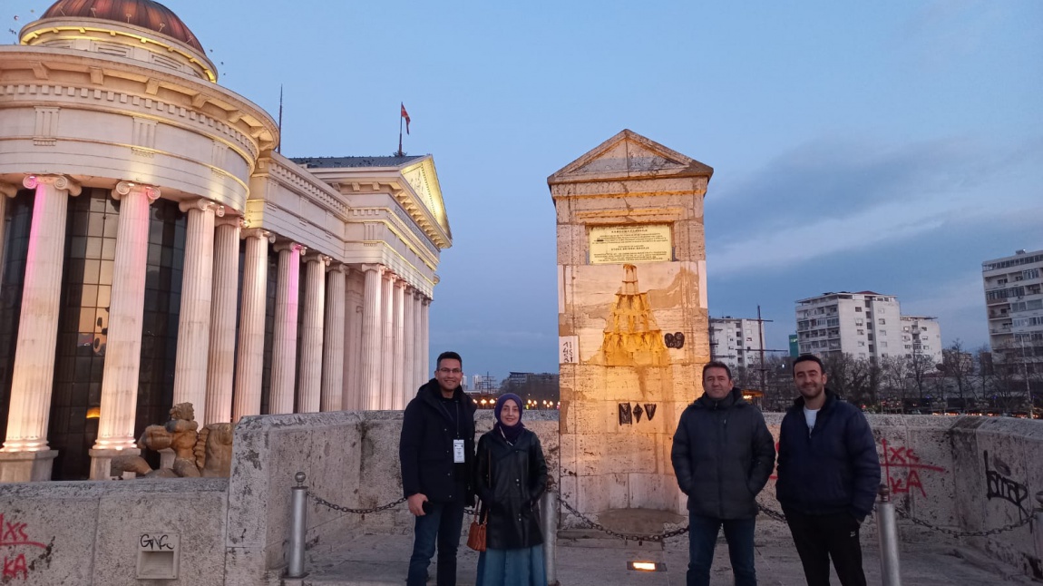 Erasmus+ Proje Hareketliliğimizin İkinci Durağı Makedonya