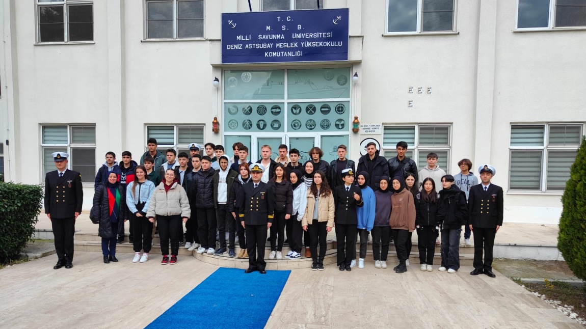 MSÜ Deniz Astsubay Meslek Yüksekokulu Ziyareti