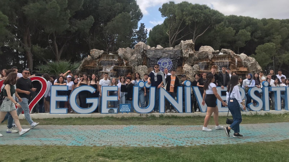 Çakabey Anadolu Lisesi İzmir Ege Üniversitesi Gezisi
