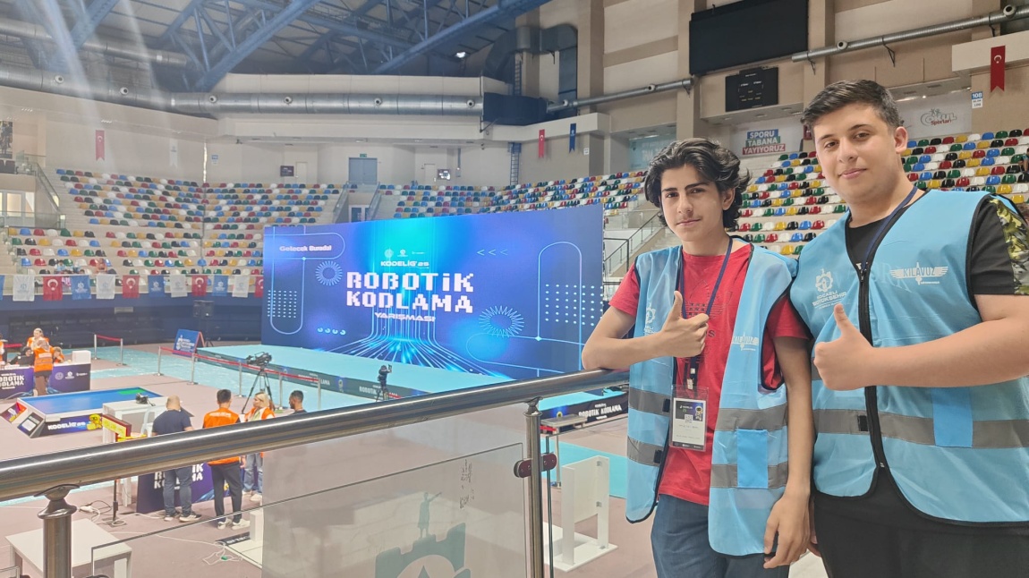 Kodelig 2025 Robot Tasarım Yarışması